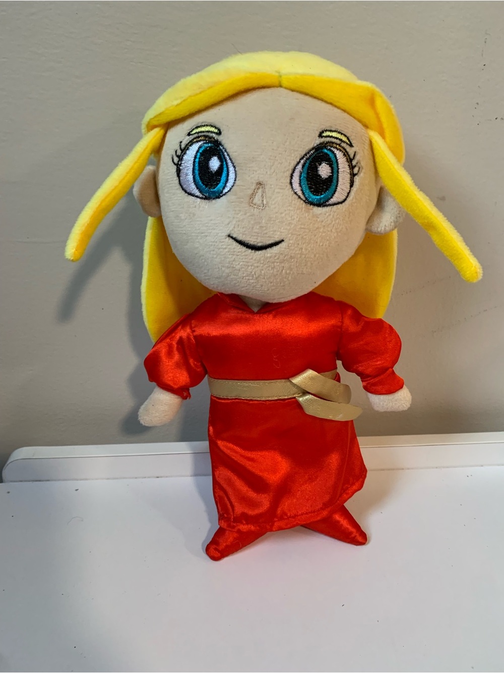 The Princess Bride BUTTERCUP Red Riding Dress PLUSH Stuffy